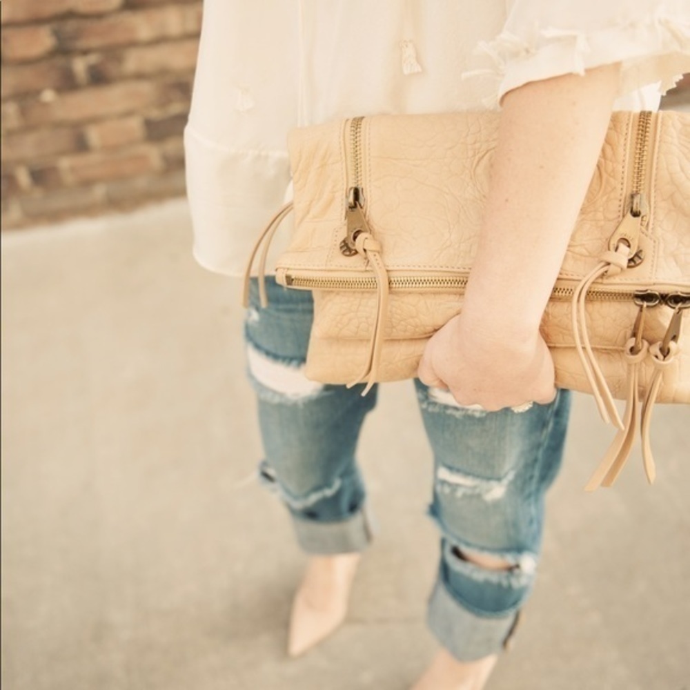 Anthropologie Pepin Cream Crinkled Silk Tassel Blouse Top XS - Picture 3 of 15